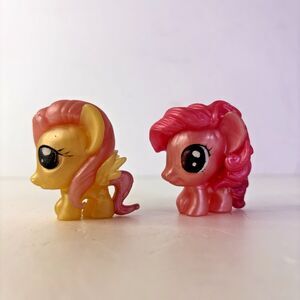 My Little Pony MLP Mashems Fluttershy Pinkie Pie Bundle 2